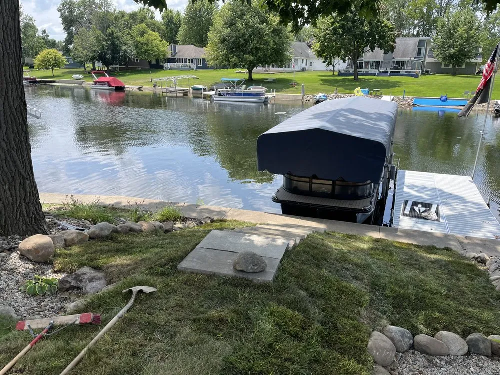 Top-rated residential landscaping for year-round maintenance across Auburn, IN - Dig And Pour Construction