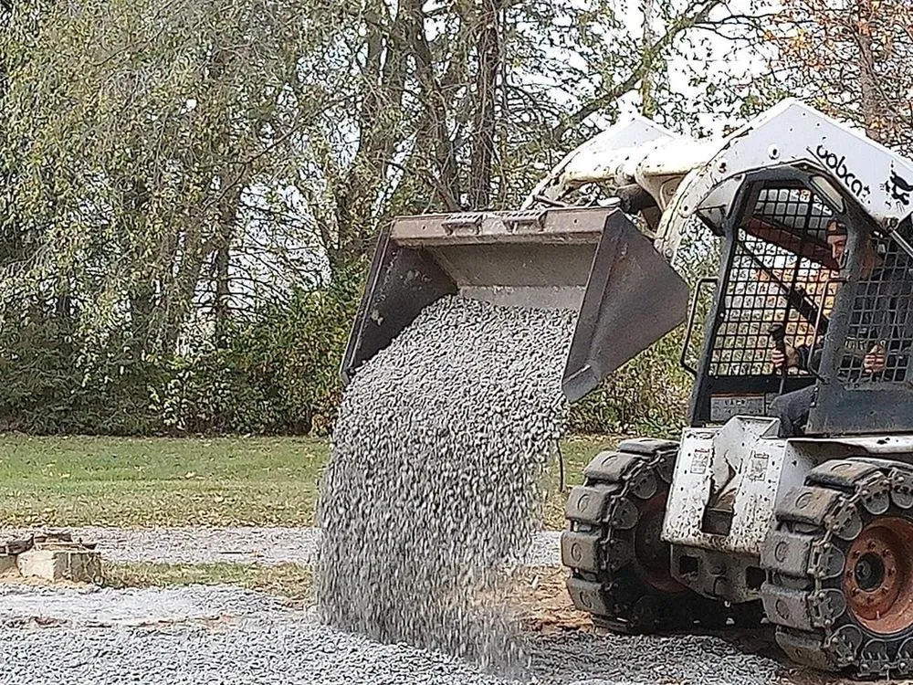 Trusted yard cleanup service for beautiful yards across Auburn, IN - Dig And Pour Construction