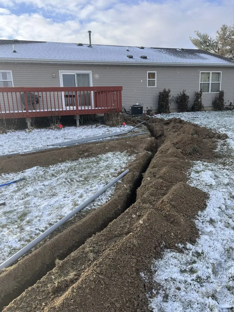 Custom lawn care service experts serving Auburn, IN - Dig And Pour Construction