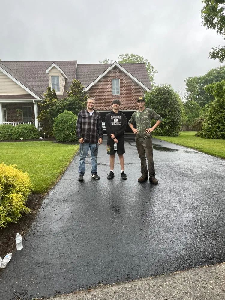 Reliable landscape installation with custom design in Blacksburg, VA by Dig Big