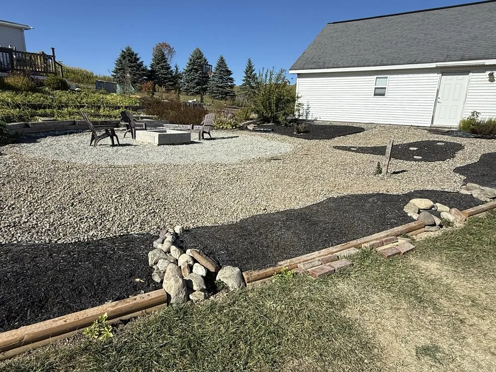 Reliable yard cleanup service in Johnsonville, NY by Dig Dug Electric