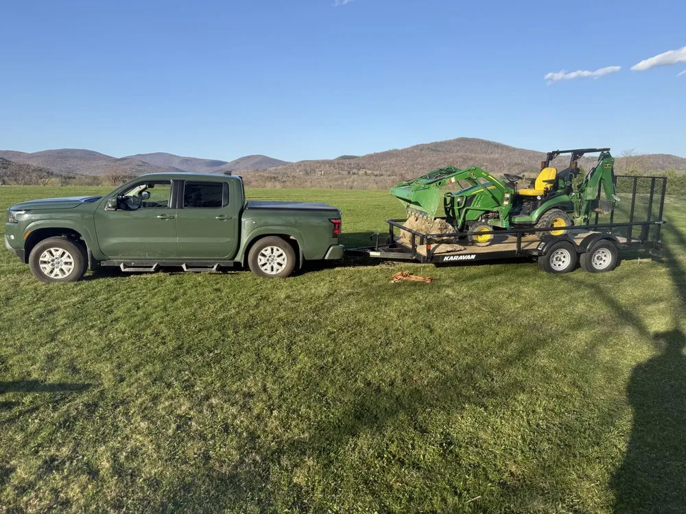 Local yard cleanup service in Johnsonville, NY by Dig Dug Electric