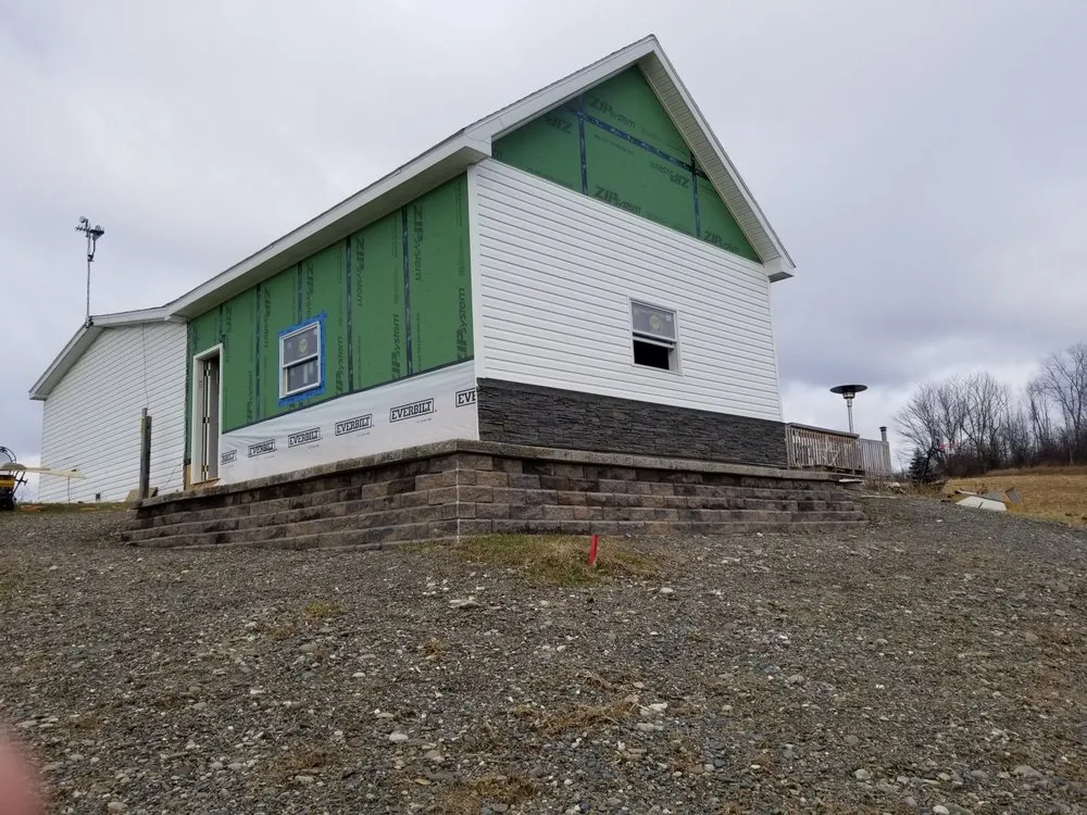 Professional landscape installation in Johnsonville, NY - Dig Dug Electric