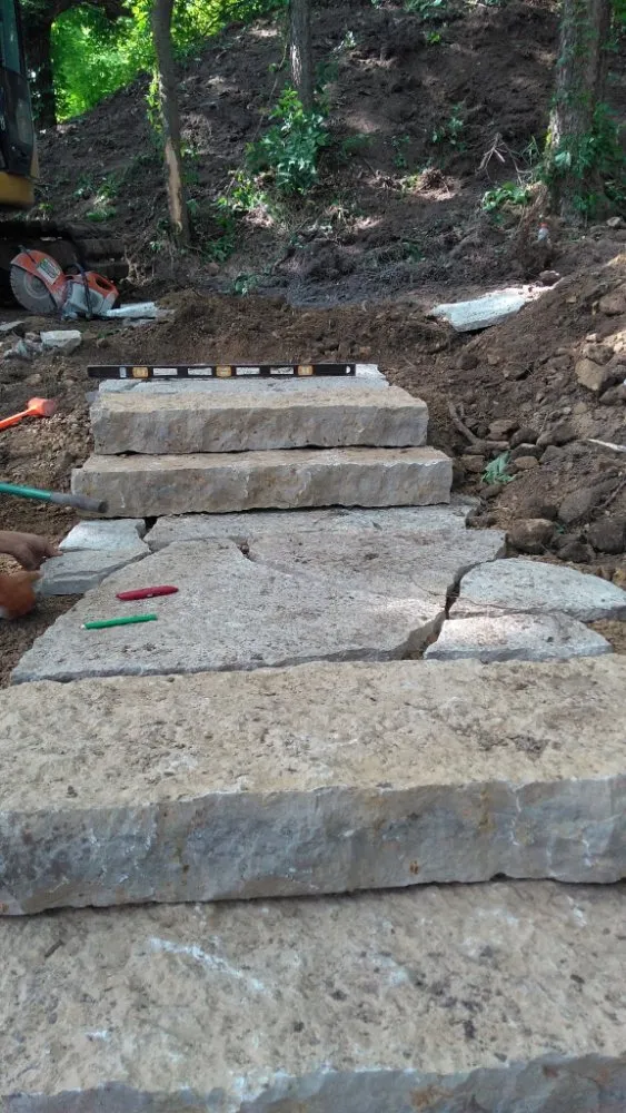 Custom residential landscaping in Boscobel, WI - Dig Industries