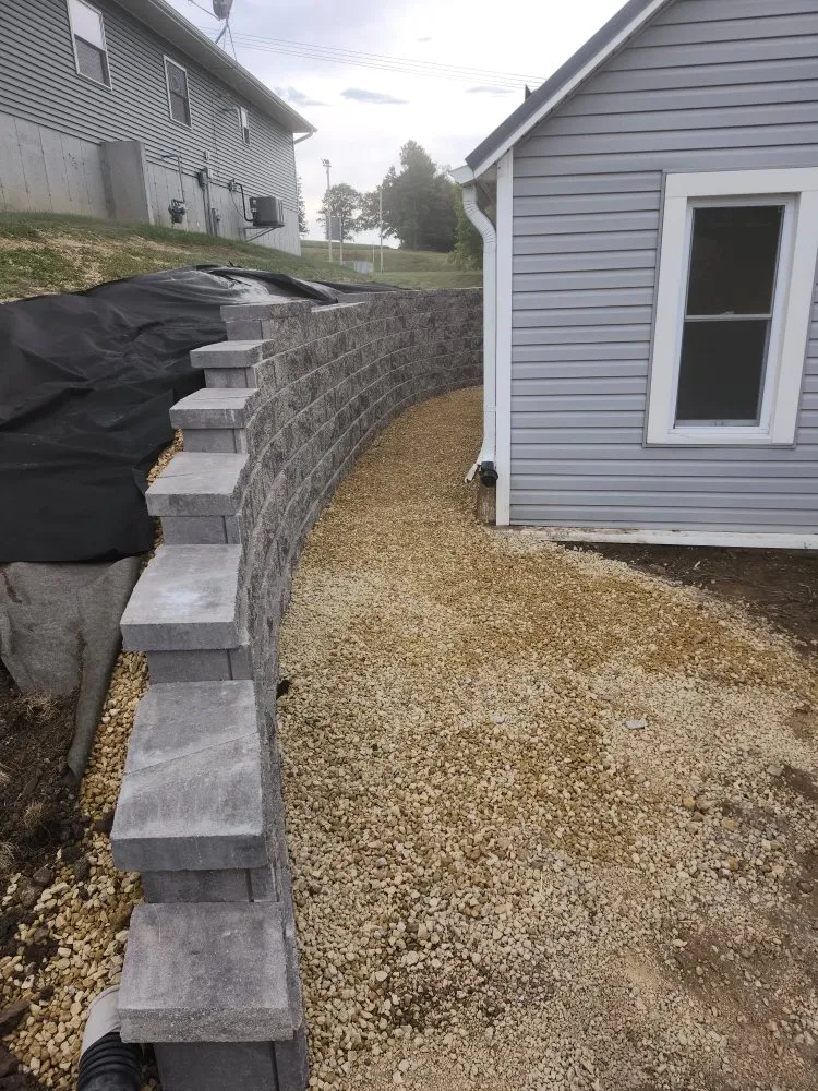 Top-rated outdoor landscaping for homes in Boscobel, WI by Dig Industries