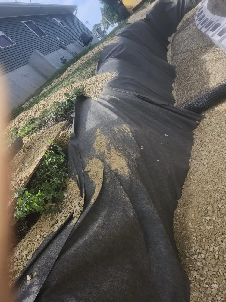 Professional landscape installation in Boscobel, WI by Dig Industries