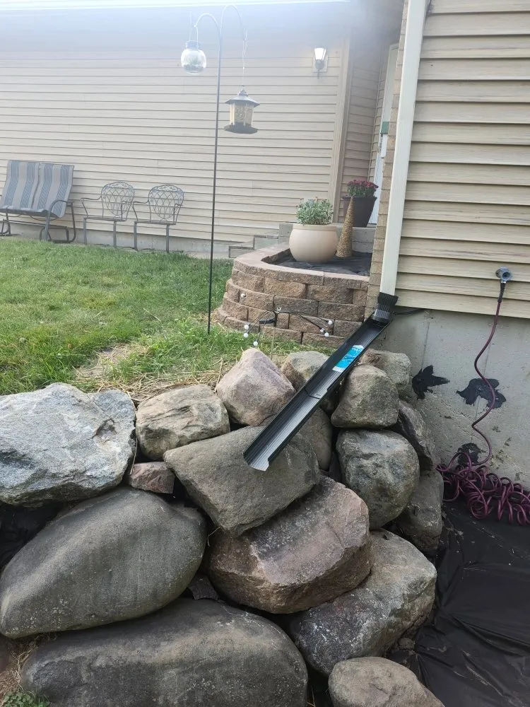 Custom yard cleanup service in Boscobel, WI by Dig Industries