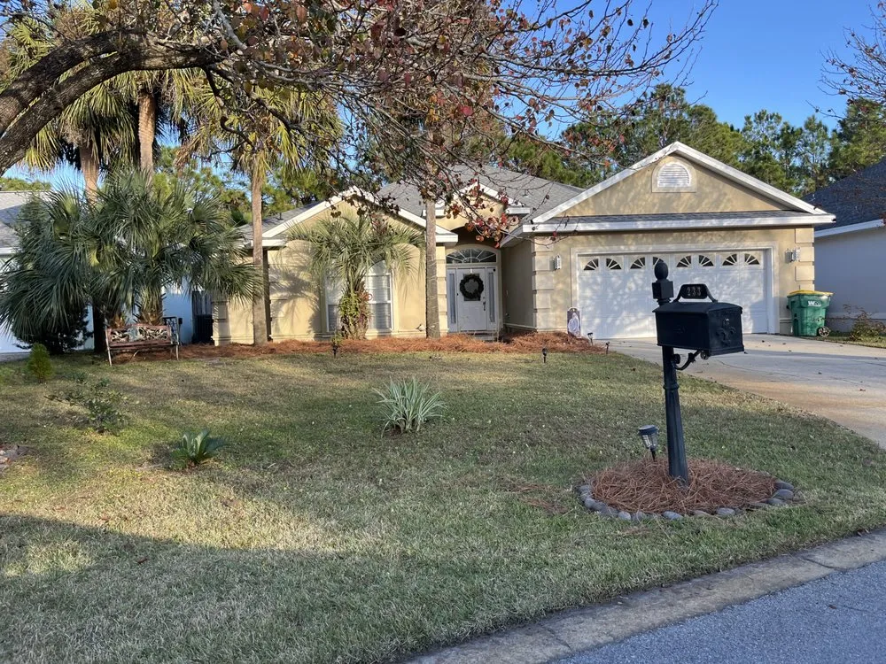 Professional landscape installation in Destin, FL - Dig It Garden & Lawn