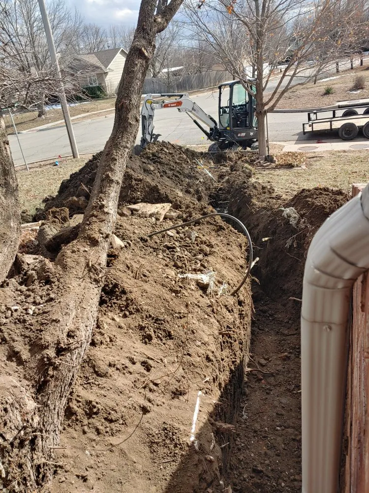 Professional garden landscaping experts serving Wichita, KS - Dig It