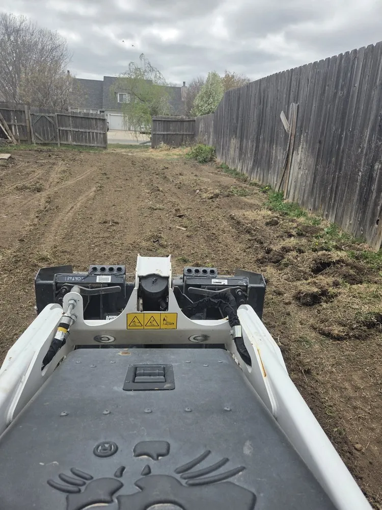 Affordable residential landscaping in Wichita, KS by Dig It