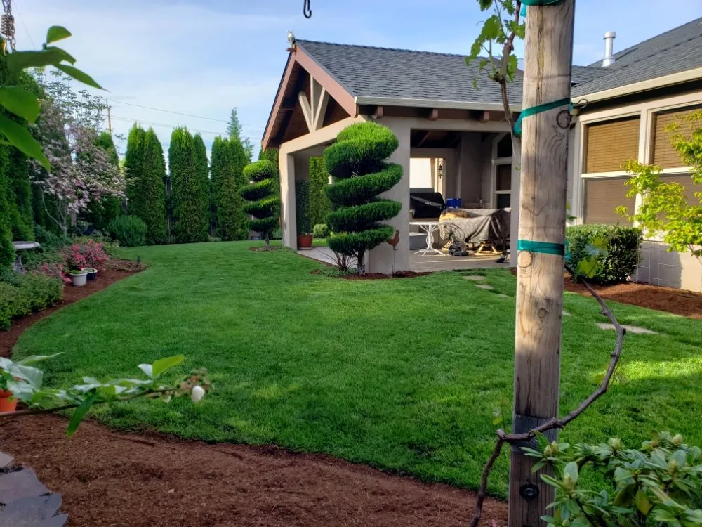Top-rated landscaping services for homes in Medford, OR by Dig My Garden Landscape & Design