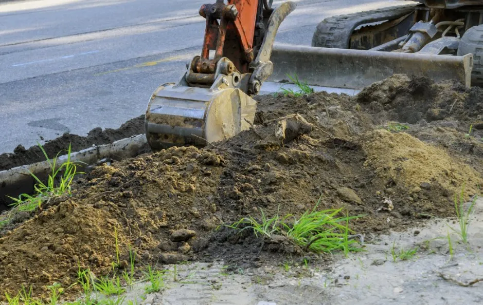 Affordable landscape installation in Orem, UT by Dig Right Excavation