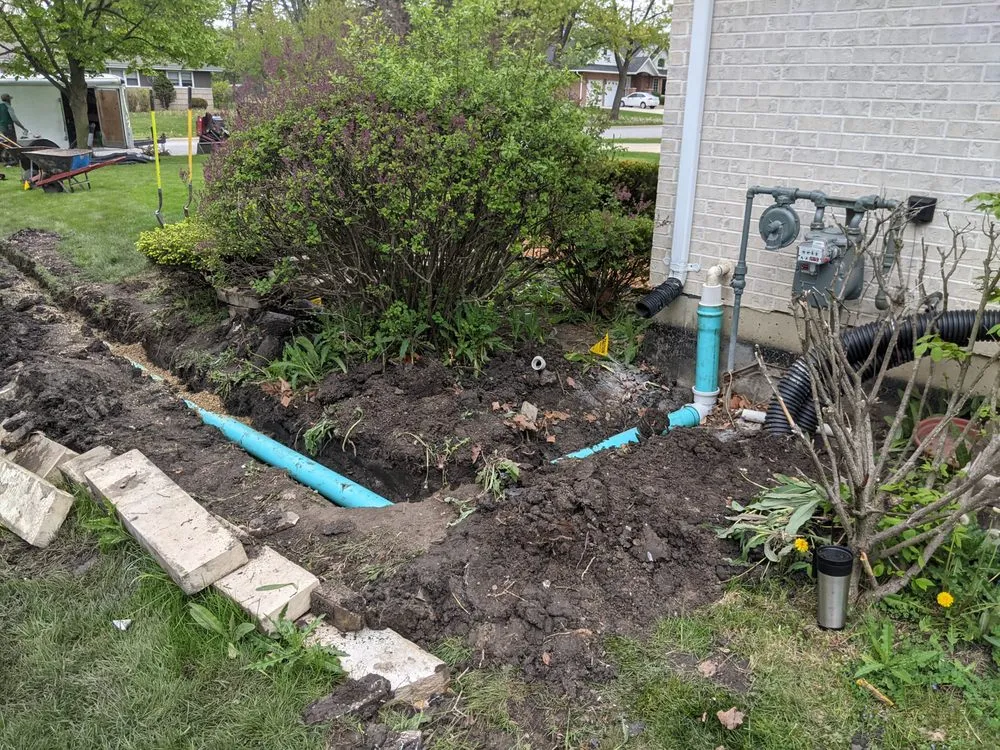 Expert landscape installation with custom design in Westchester, IL by Dig Right In Landscaping Inc