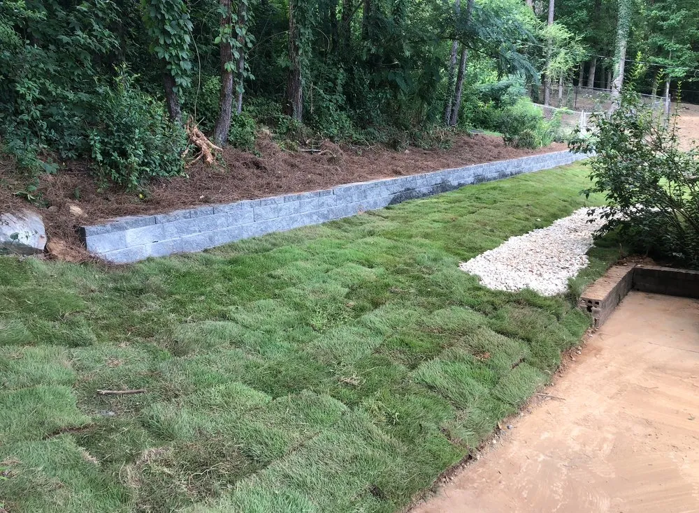 Affordable yard cleanup service in Birmingham, AL by Dig the South Construction