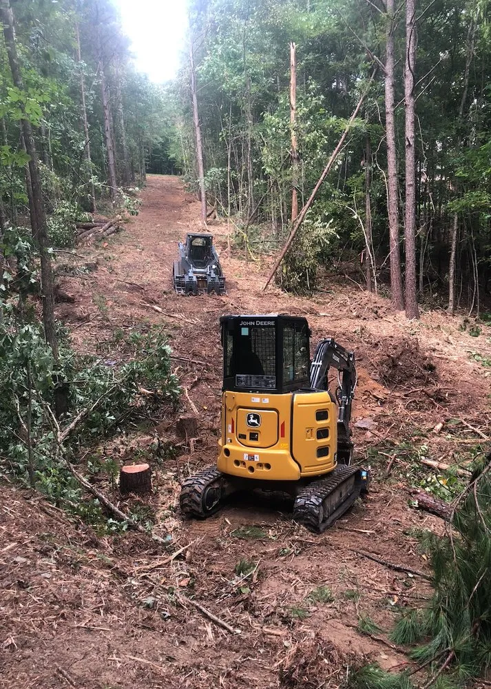 Local landscape installation in Birmingham, AL - Dig the South Construction