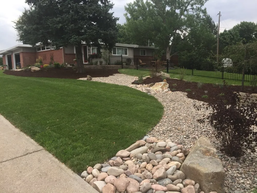 Expert residential landscaping for beautiful yards in Lakewood, CO by Diggable Designs Landscape & Gardening