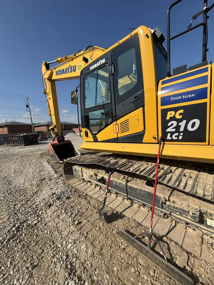 Local yard maintenance for homes across Ashville, OH - Digger McCray Excavating