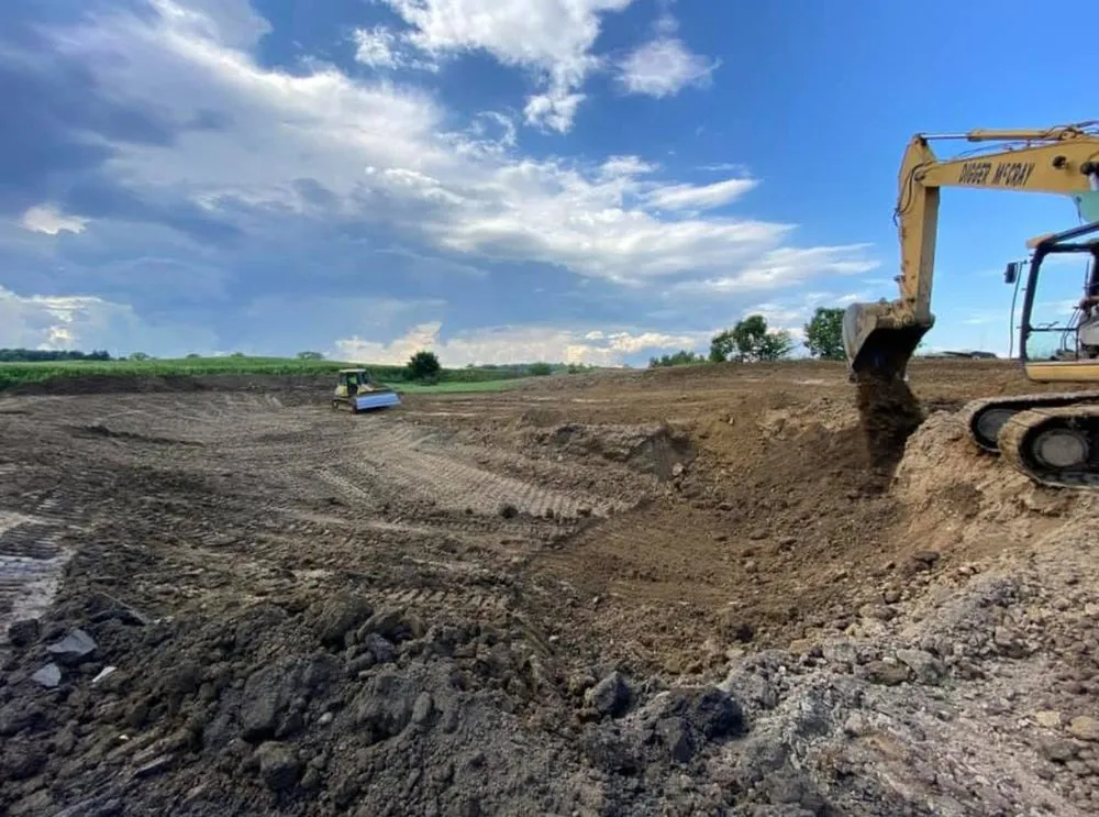 Top-rated landscape design in Ashville, OH - Digger McCray Excavating