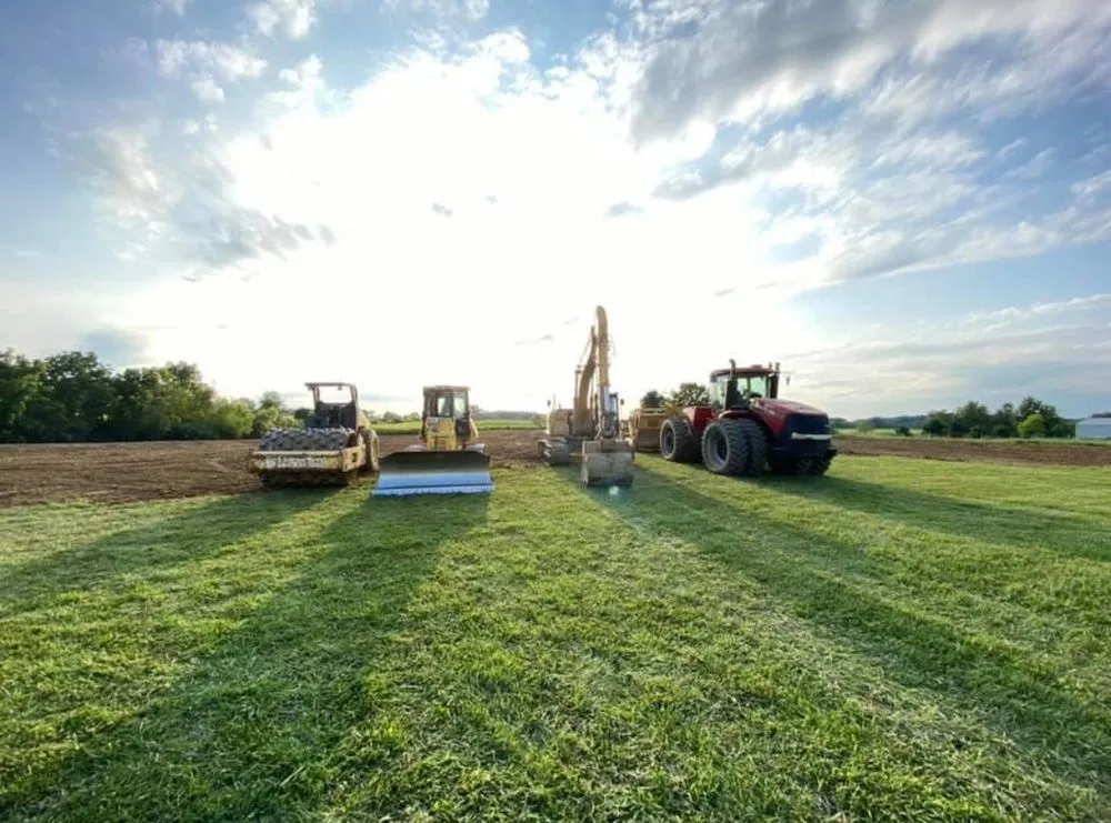 Local garden landscaping for residential properties across Ashville, OH - Digger McCray Excavating