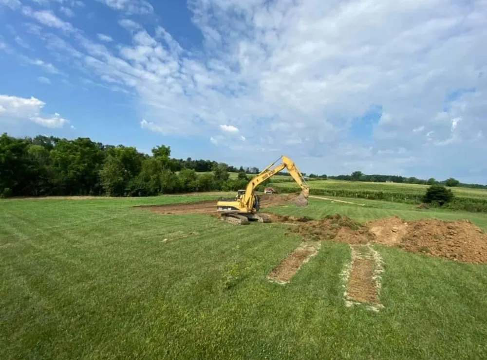 Reliable yard cleanup service in Ashville, OH - Digger McCray Excavating