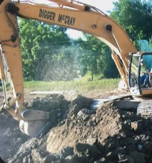 Top-rated outdoor landscaping in Ashville, OH by Digger McCray Excavating