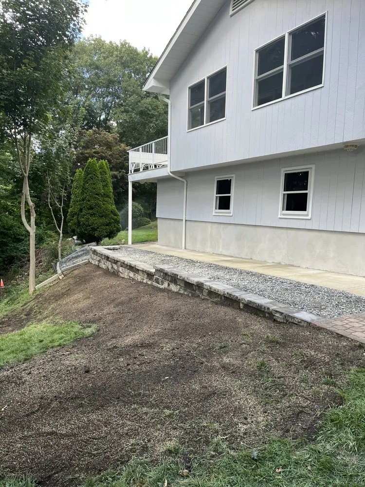 Custom landscaping services in Cumberland, RI by Diggers Landscaping