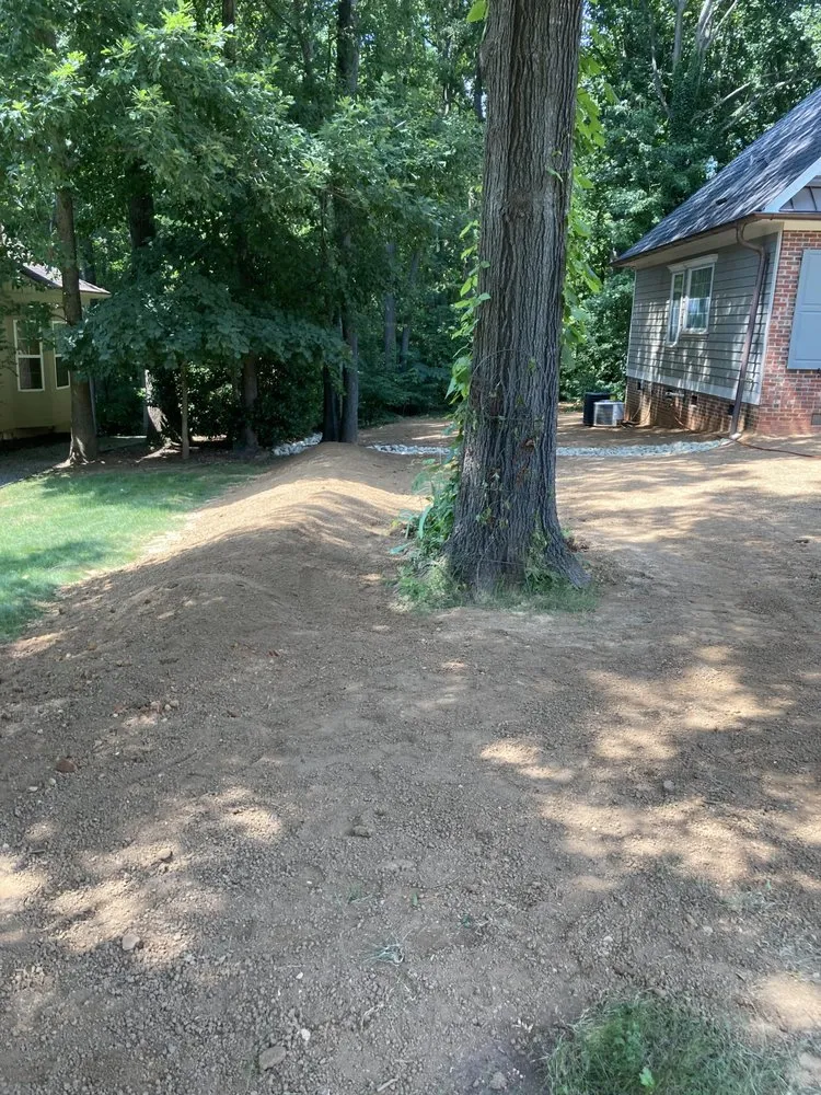 Reliable landscape installation in Cornelius, NC by Diggin Carolina