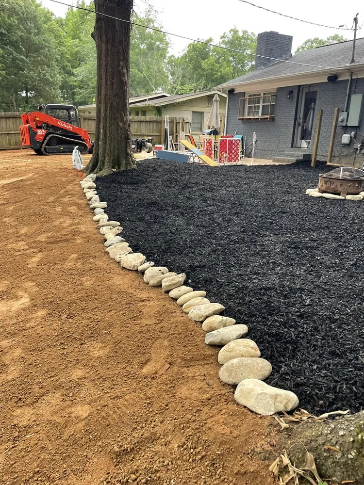 Reliable garden landscaping for homes in Cornelius, NC by Diggin Carolina