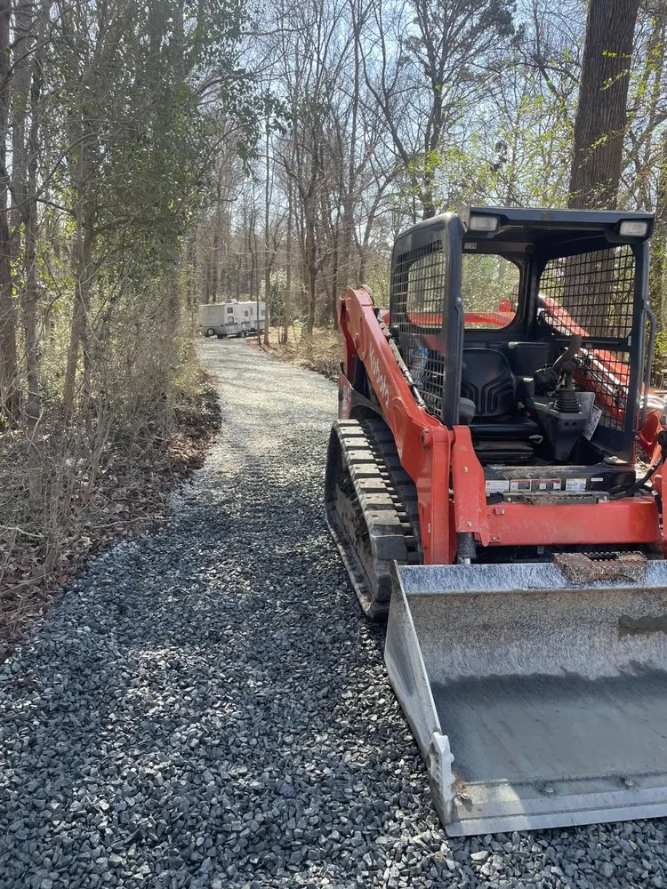 Local lawn mowing service for outdoor upgrades in Cornelius, NC by Diggin Carolina