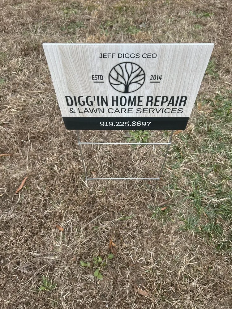 Reliable landscape design with custom design across Durham, NC - Digg'in In Home Repair & Lawn Care Services