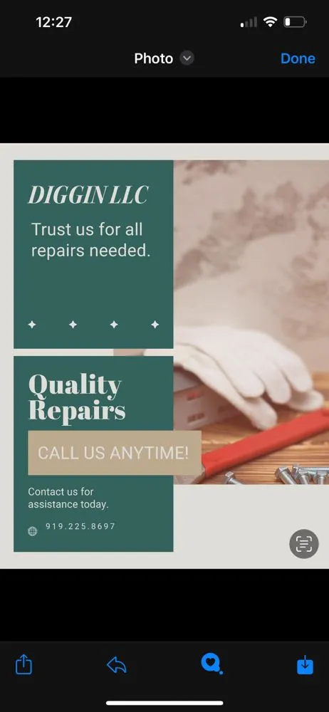 Reliable yard cleanup service with custom design in Durham, NC by Digg'in In Home Repair & Lawn Care Services