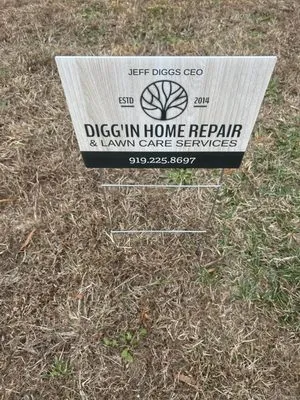 Digg'in In Home Repair & Lawn Care Services Logo