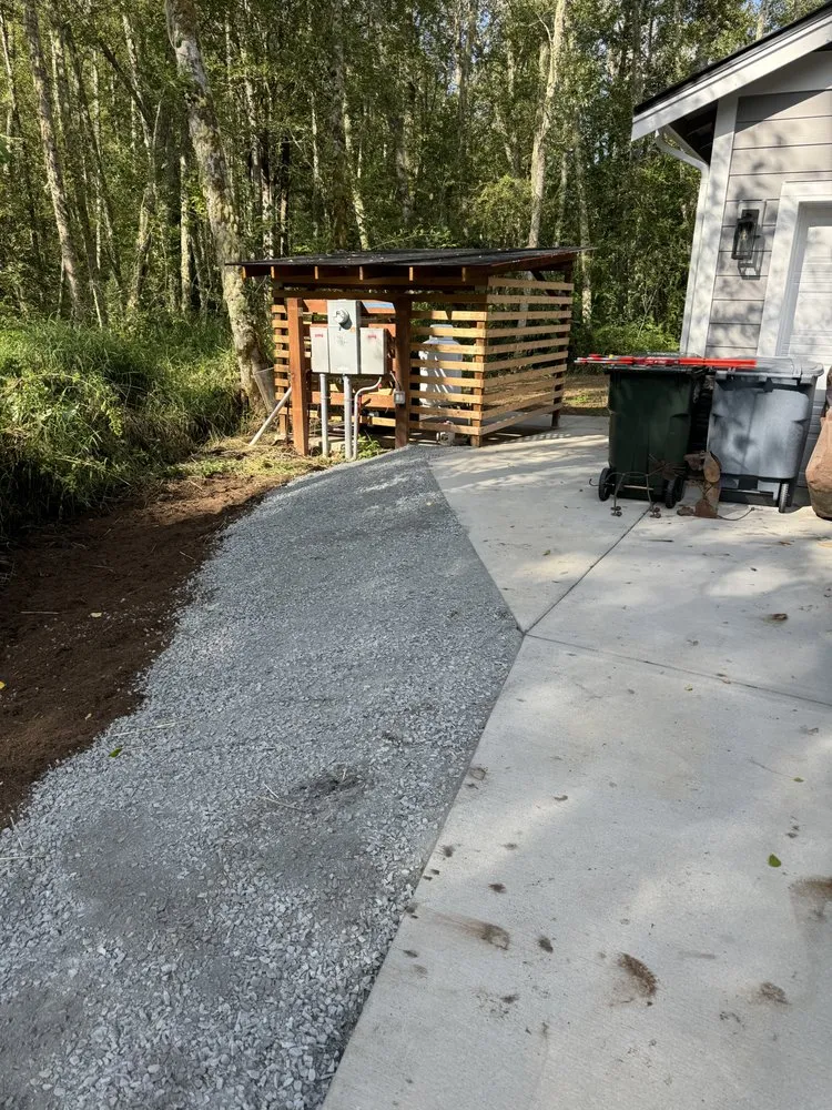 Professional landscape installation near you across Yelm, WA - Diggin it Construction