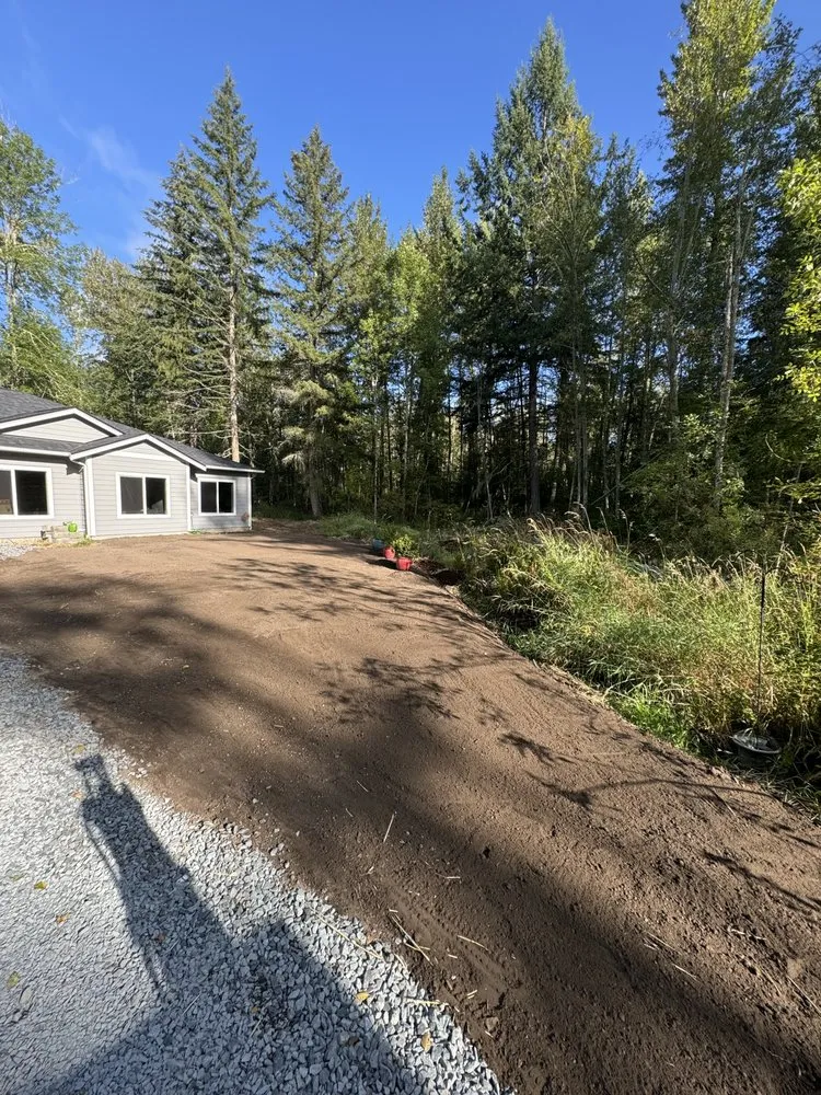Local garden landscaping in Yelm, WA - Diggin it Construction