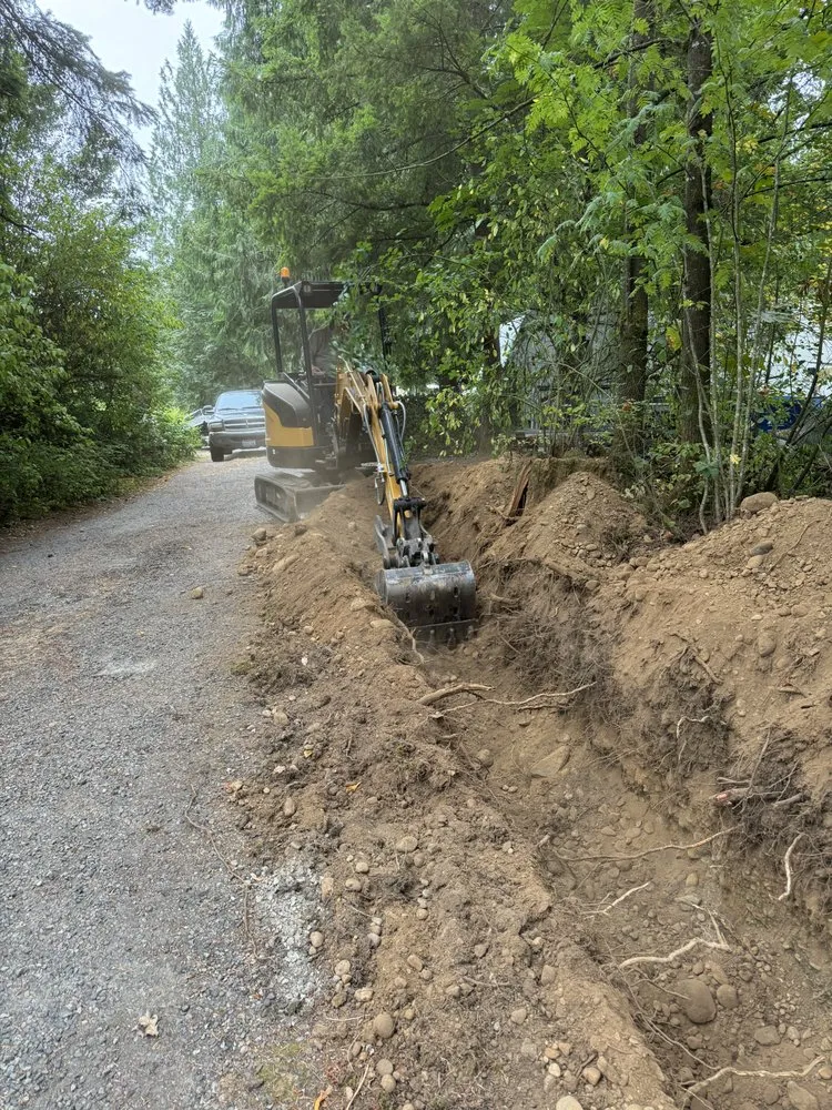 Expert outdoor landscaping for year-round maintenance in Yelm, WA by Diggin it Construction