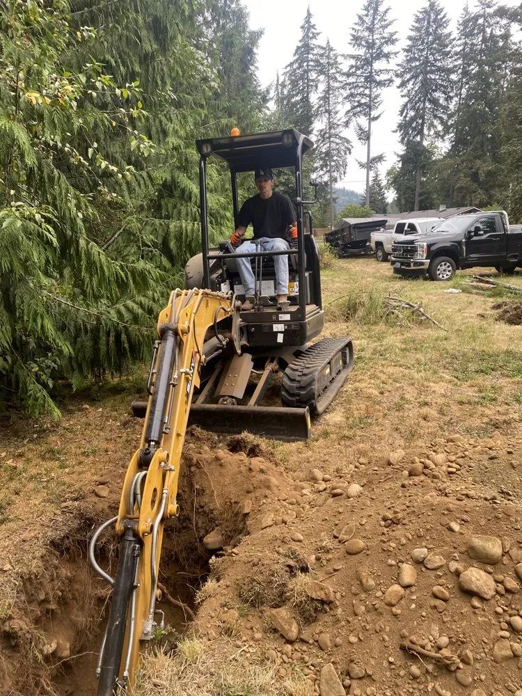 Reliable landscape design in Yelm, WA - Diggin it Construction