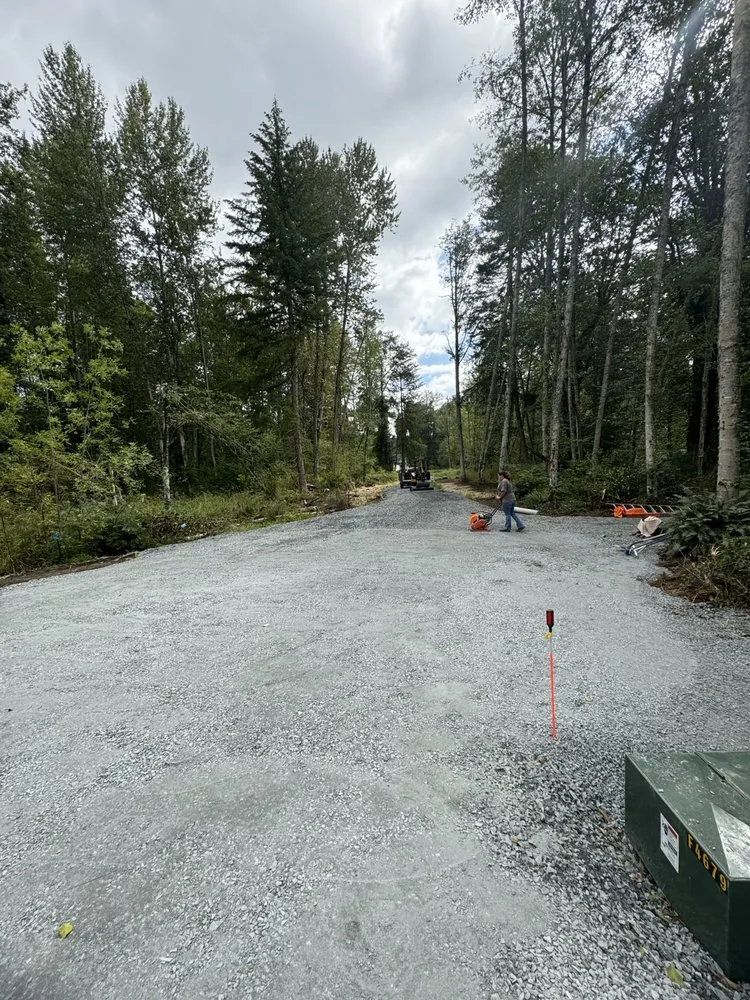 Local lawn care service for residential properties across Yelm, WA - Diggin it Construction
