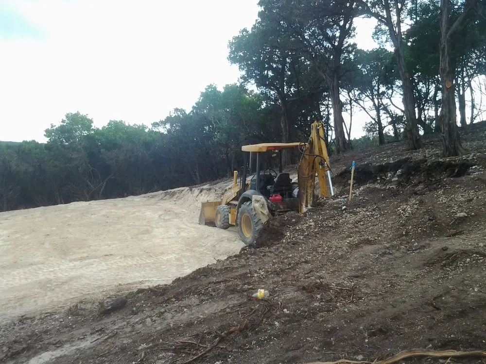 Local lawn care service for residential properties in Marble Falls, TX by Diggin' Texas Enterprises