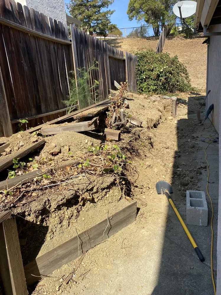 Professional garden landscaping with custom design in Vallejo, CA by Diggs Construction And Landscape