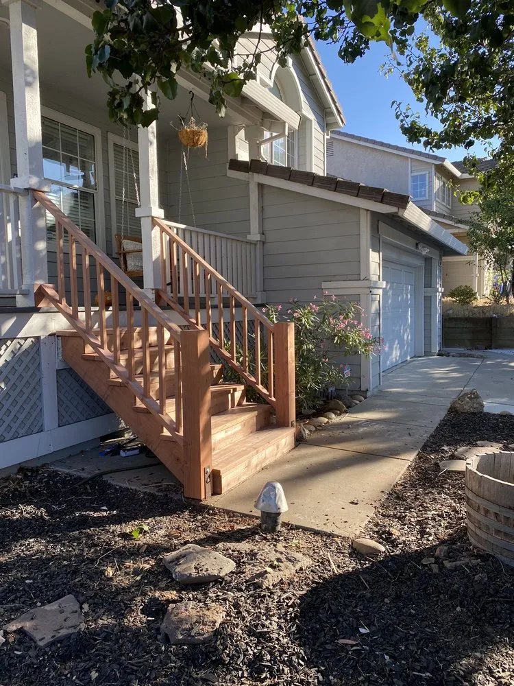 Local landscape design for beautiful yards in Vallejo, CA by Diggs Construction And Landscape