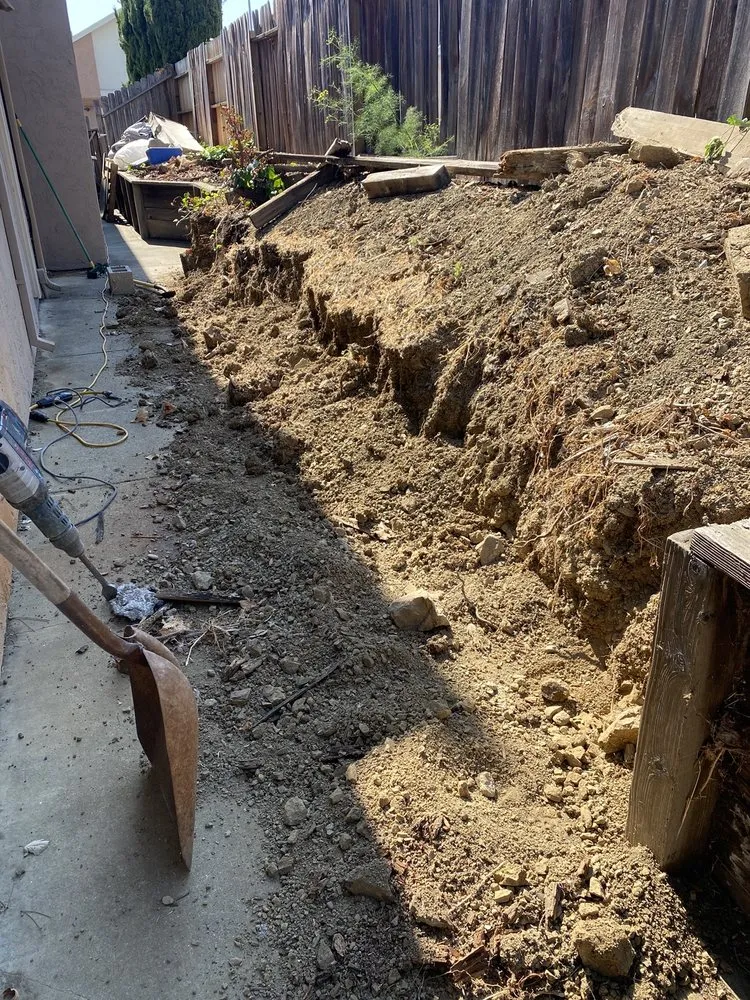 Custom garden landscaping in Vallejo, CA by Diggs Construction And Landscape