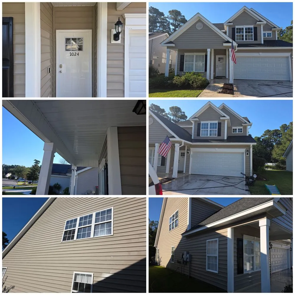 Custom landscape design in Conway, SC by Diggs Lawncare and Handyman