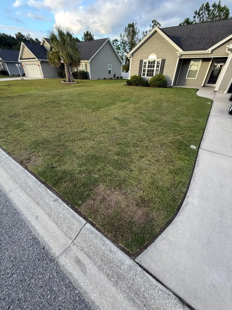 Affordable residential landscaping for homes in Conway, SC by Diggs Lawncare and Handyman