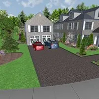 Custom yard cleanup service in Wilmington, NC - Digital Landscape Design