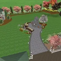 Affordable landscape design for homes across Wilmington, NC - Digital Landscape Design
