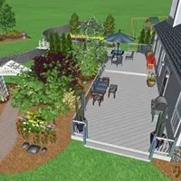 Custom yard cleanup service in Wilmington, NC - Digital Landscape Design