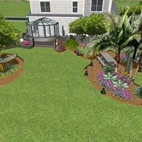 Professional residential landscaping in Wilmington, NC - Digital Landscape Design