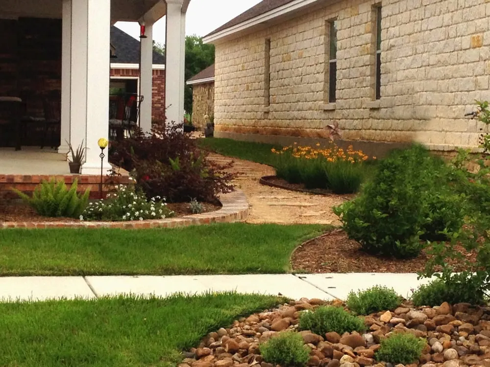 Expert landscape installation in New Braunfels, TX by Digital Leaf Design