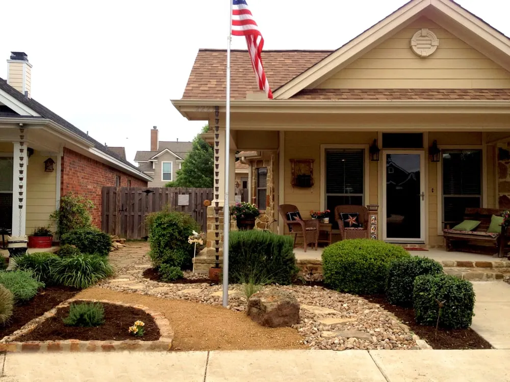 Expert residential landscaping for residential properties across New Braunfels, TX - Digital Leaf Design