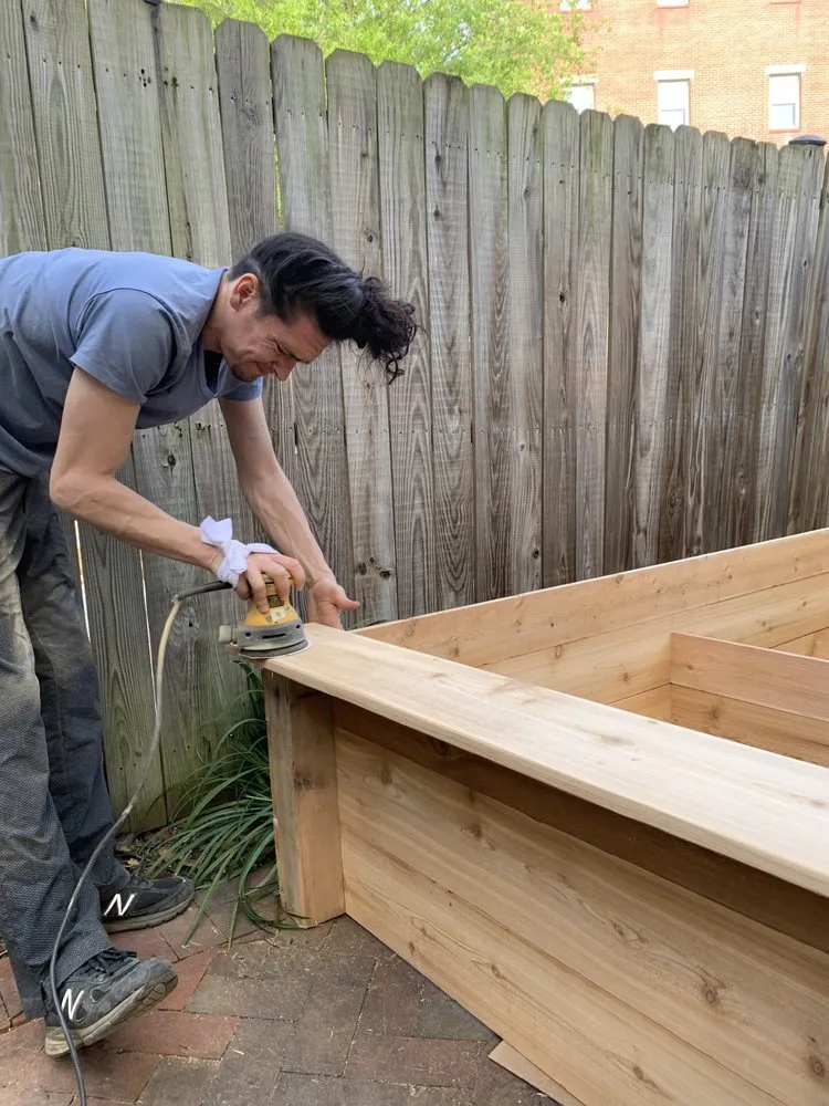 Expert outdoor landscaping in Rockville, MD by DILF Services